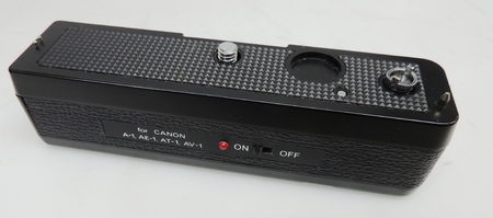 Auto Winder for Canon AE1, AT1 or AV1