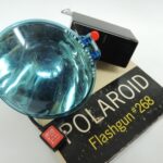 Polaroid Flashgun 268 -  Fits all folding camera's - eg 340