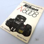 Hove Instruction Book for Nikon N8008