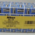 Nikon SC14 TTL Remote Cord
