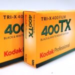 Kodak 400 TRI X 120mm  B&W Film - Single Roll