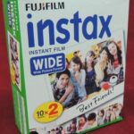 Fuji Instant Film - Instax Wide - Twin Packs