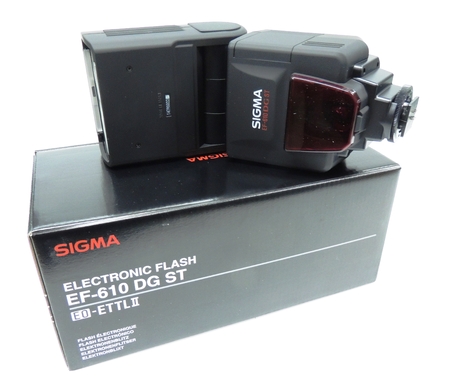 NEW Sigma EF 610 DG ST Flashgun - Canon Fit