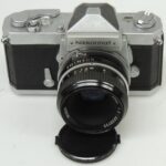 Nikon FTN Nikkormat Photomic Body  + 50mm f2 Nikkor Lens