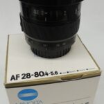 Mniolta AF 28-80mm f4/f5.6 Zoom Lens