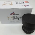 Kelda 6.5mm f3.5 Manual Focus Lens for APS-C DSLR Nikon Fit