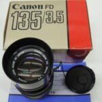 Canon 135mm f3.5 FD Lens - Boxed