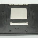 Bronica ETR Polaroid Back - As Seen - Catch Broken