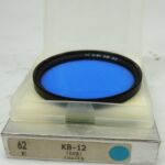B+W 62mm 80B Filter