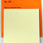 Wratten Gel Filter - 75x75mm - No 2B Pale Yellow