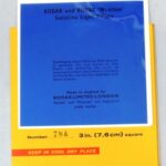 Wratten Gel Filter - 75 x 75mm - Number 78A - Bluish