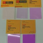 Wratten Gel Filter - 75x75mm-Colour Compensating Magenta