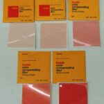Wratten Gel Filter - 75x75mm-Colour Compensating Red Filter