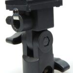 Nice Hot Shoe Holder B Adapter -  Tiltable - Has an additional Flash Hotshoe + Allows you to add a Brolly  - New