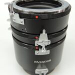 Panagor Set of Extension Tubes - Nikon F Coupled