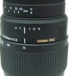 Sigma 70-300mm f4/5.6 DG AF fit Lens