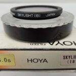 38mm Hoya Skylight Filter