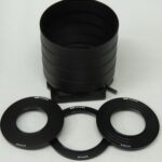 Sinar Hood + Filter Mount System Inc 52mm  58mm + 77mm Adapters