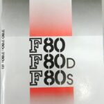 Nikon AF F80/F80D or F80S Genuine Instruction Book