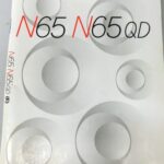 Nikon AF N65/N65QD Genuine Instruction Book