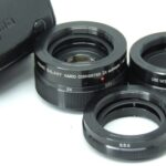Prinz 2X Converter with Set of Ext Tubes -  Autoscrew M42 Fit Lens