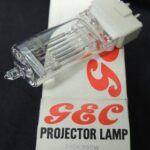 T26 240V 650 Watt Theatre Spotlight Lamp