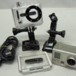 GoPro Hero Camera with Standard Back, Underwater Back, Bracket & USB Cable