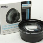 Vivitar 2.2X Professional Telephoto Lens - 52mm Thread