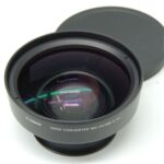 Canon G7/G9 Digital Camera - WC DC58B 0.75X Wide Angle Converter