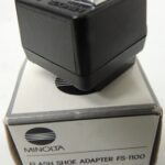 Minolta AF FS1100 Shoe - Boxed