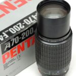 Pentax 70-200mm f4 Takumar A Lens - As Seen - Boxed