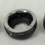 Kenlock Auto Extension Tube Set - 13mm  21mm + 31mm - Yashica Contax Fit