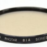 Tiffen / Photar Series 8 81A Filter