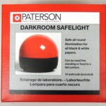 NEW Paterson Darkroom Safelight For B&W Papers