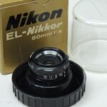 50mm f4 Nikkor EL Enlarging Lens