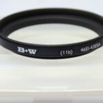 B+W Step Up Adapter Ring - 43mm to take 46mm Filters - #26076