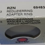 B+W Step Up Adapter Ring - 43mm to take 52mm Filters - #69483