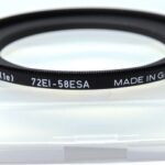 B+W Step Up Adapter Ring - 58mm to take 72mm Filters - #69438