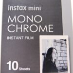 Fuji Instant Film Mini Monochrome - Black & White  - Single Pack