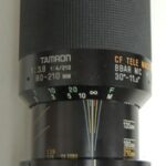 Tamron 80-210mm f3.8/f4 Lens + 2X SP Converter - Canon FD Fit Lens