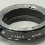 Nikon E2 Extension Ring - Nikon F Fit
