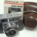 Zeiss Ikon Contessa LK  + 50mm f2.8 Lens