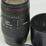 os Sigma 70-300mm f4/f5.6 DL Minolta or Sony AF fit Lens