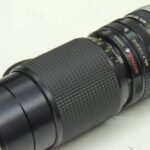 Ozunon 80-200mm f4.5 Zoom Lens with 2X Converter - Canon FD Fit Lens