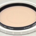 Nikon 72mm A2 Correction Filter