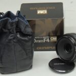 Olympus 80mm f4 Lens For Bellows - 1:1 Macro