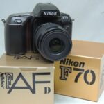 NIkon F70 + 35-80mm AFD AF Lens