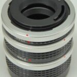 Auto Extension Tube Set - 31mm 21mm + 13mm - Canon FD Fit