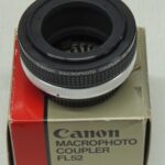 Canon Macrophoto Coupler FL52 - Boxed