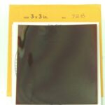 Wratten Gel Filter - 75x75mm - No 72B - Dark Orange/Yellow